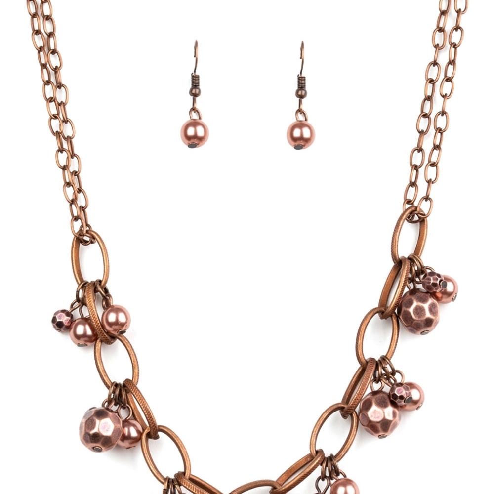 Necklace and bracelet